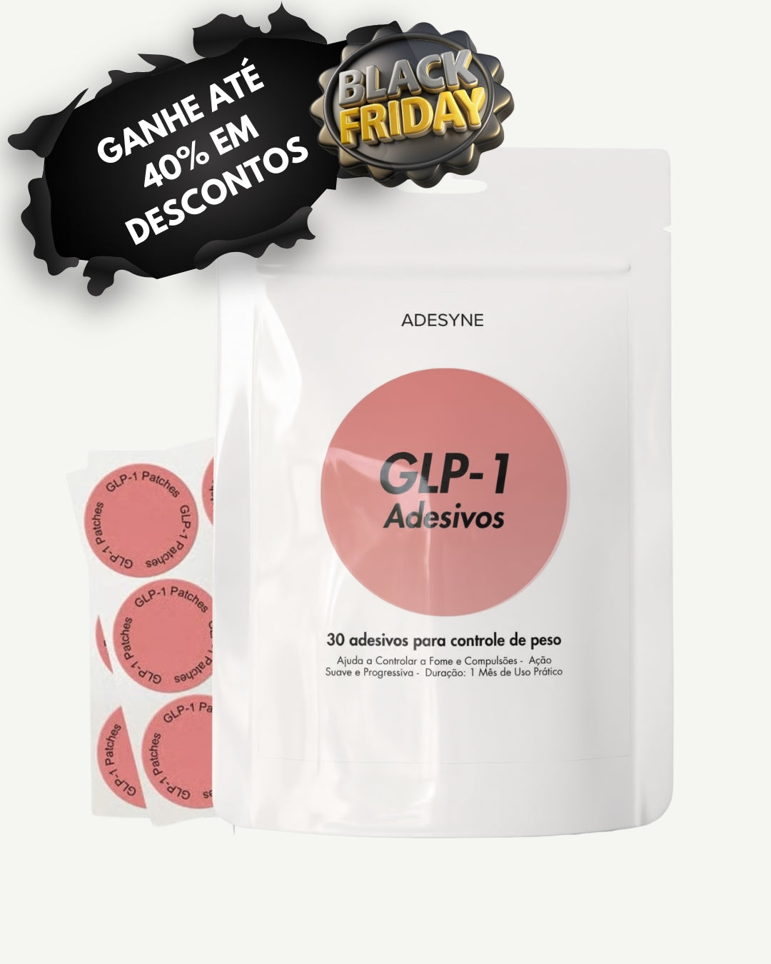 Adesyne - Adesivo GLP-1 (BLACK FRIDAY)