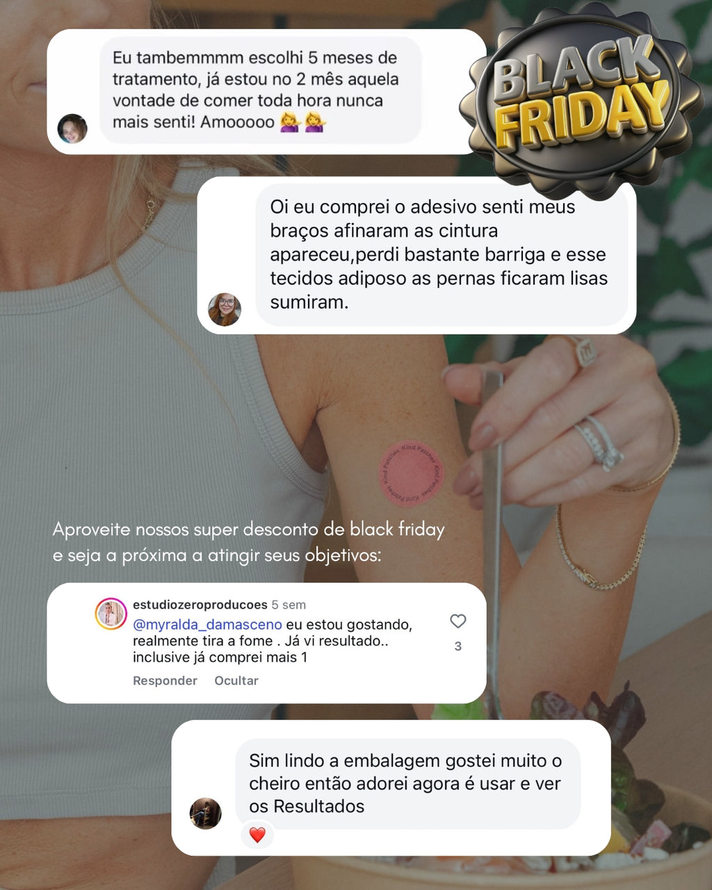 Adesyne - Adesivo GLP-1 (BLACK FRIDAY)