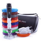 Caneta de Impressão 3D Completo e com Filamentos