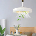 Lâmpada Led Turbo Com Ventilador Embutido