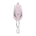 Chaveiro Carregador Portátil Com Carregamento Turbo