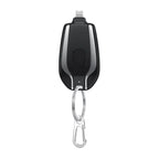 Chaveiro Carregador Portátil Com Carregamento Turbo