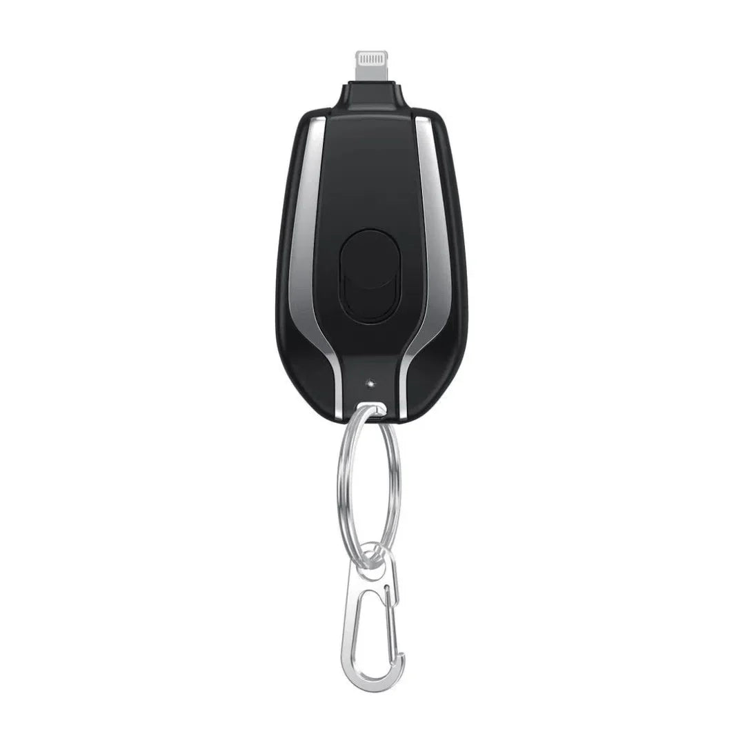 Chaveiro Carregador Portátil Com Carregamento Turbo