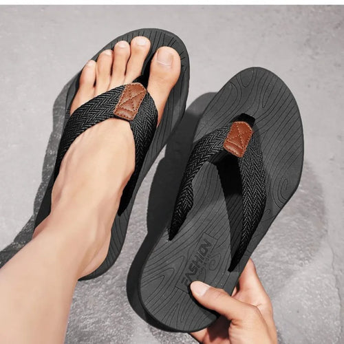 Chinelo Masculino Anatômico Antiderrapante