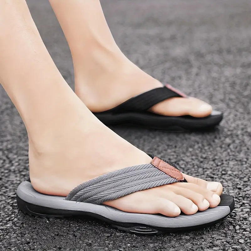 Chinelo Masculino Anatômico Antiderrapante