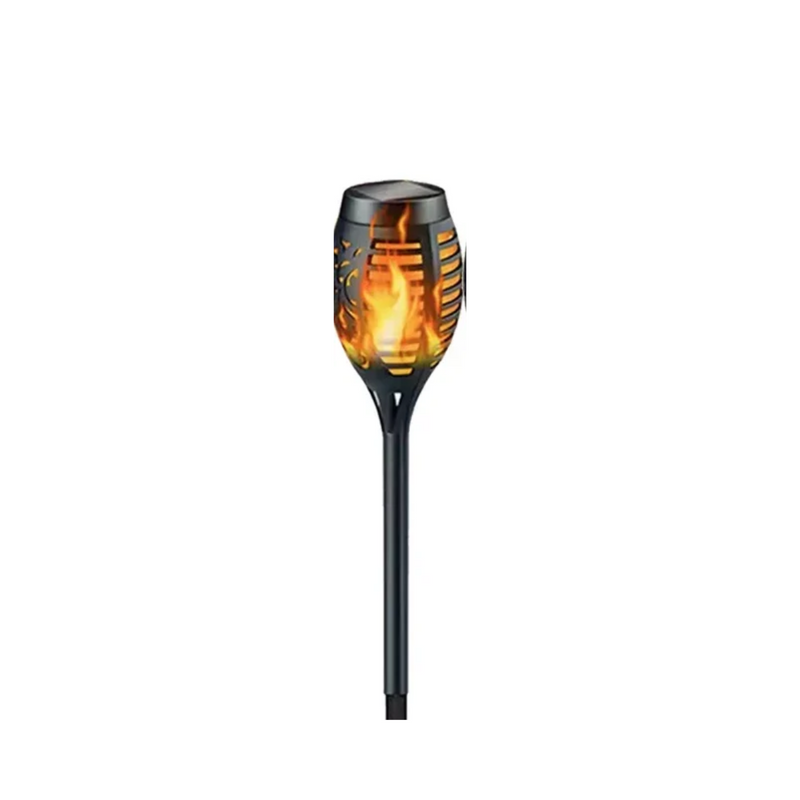 Tocha Solar LED Impermeável para Jardim