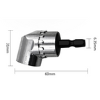 Adaptador Angular 105º Para Parafusadeiras