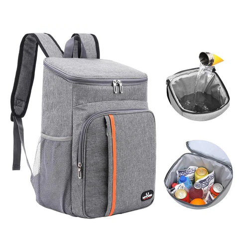 Mochila Térmica 20L Impermeável Portátil