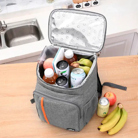 Mochila Térmica 20L Impermeável Portátil