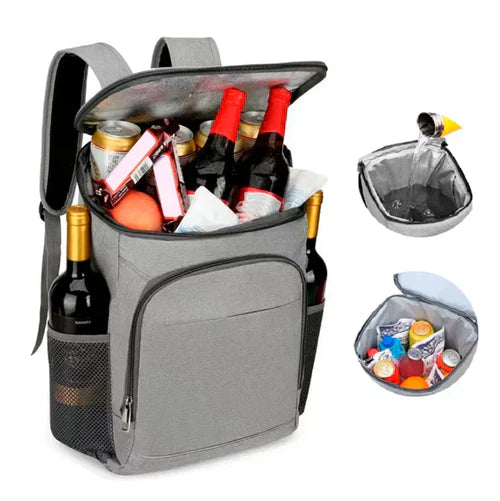 Mochila Térmica 20L Impermeável Portátil