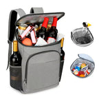 Mochila Térmica 20L Impermeável Portátil