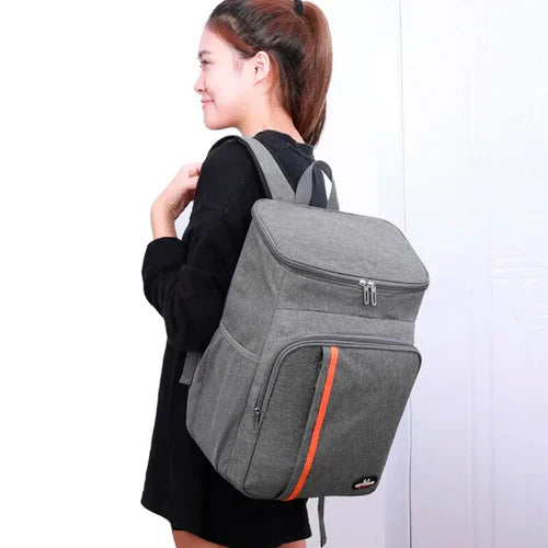 Mochila Térmica 20L Impermeável Portátil