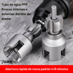 Rosqueador de Cano Universal