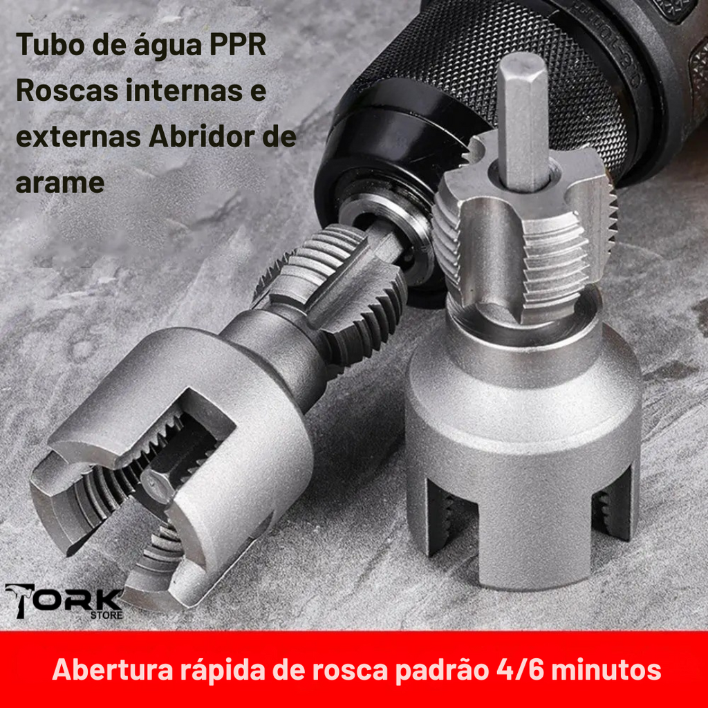 Rosqueador de Cano Universal