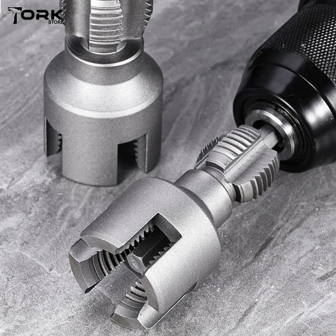 Rosqueador de Cano Universal