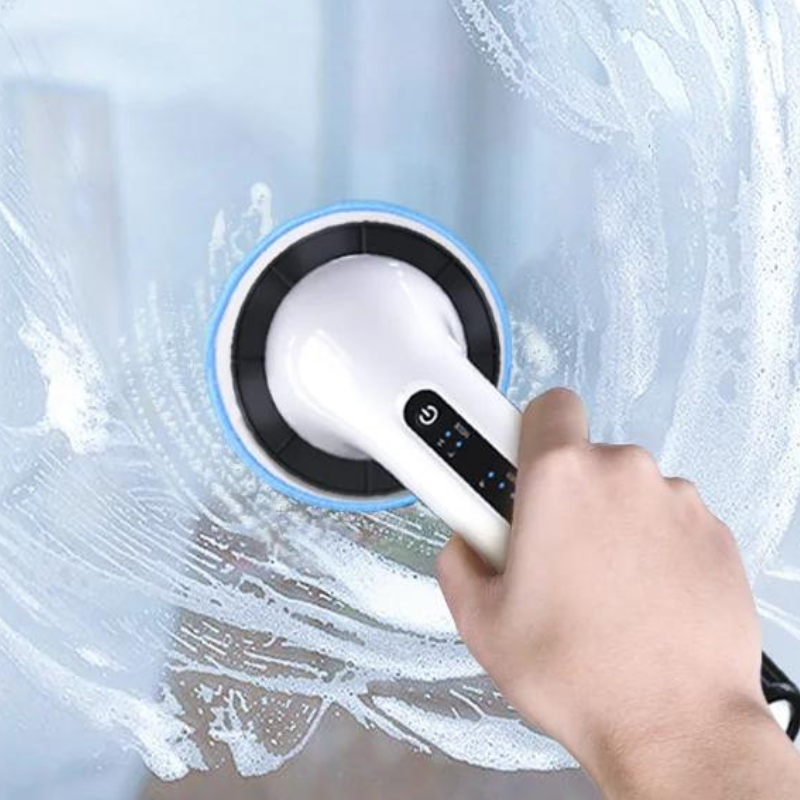 Escova Elétrica 7 em 1 Para Limpeza Profunda