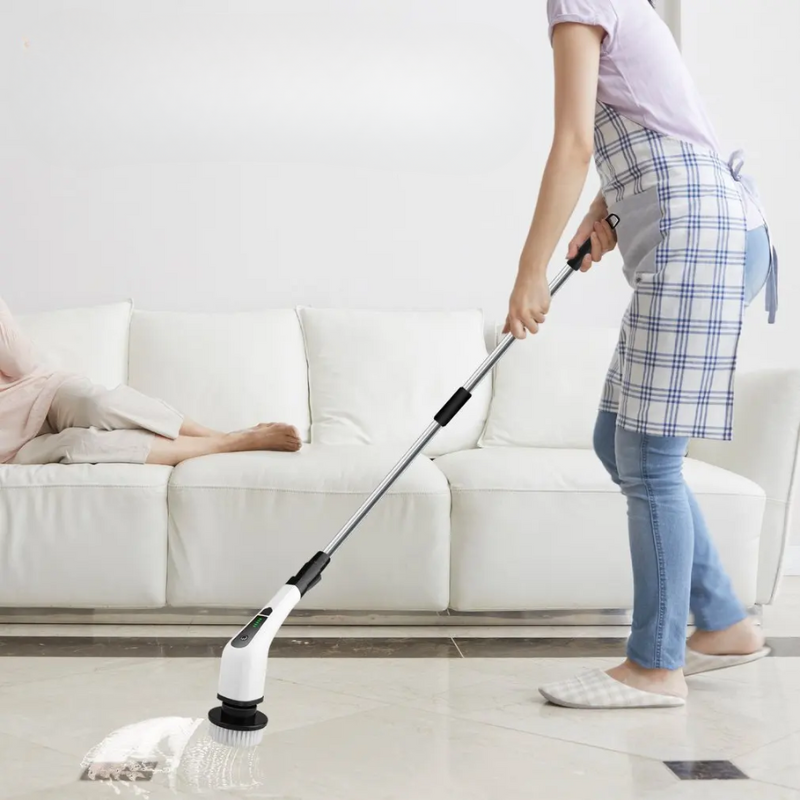 Escova Elétrica 7 em 1 Para Limpeza Profunda