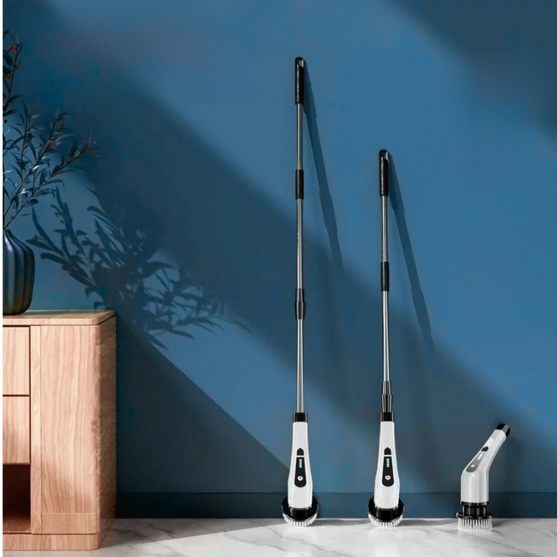 Escova Elétrica 7 em 1 Para Limpeza Profunda