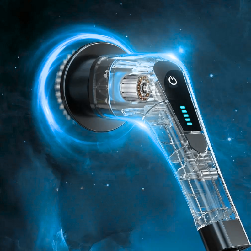 Escova Elétrica 7 em 1 Para Limpeza Profunda