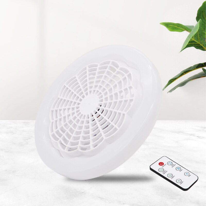 Ventilador de Teto com Luzes de Led Integrada
