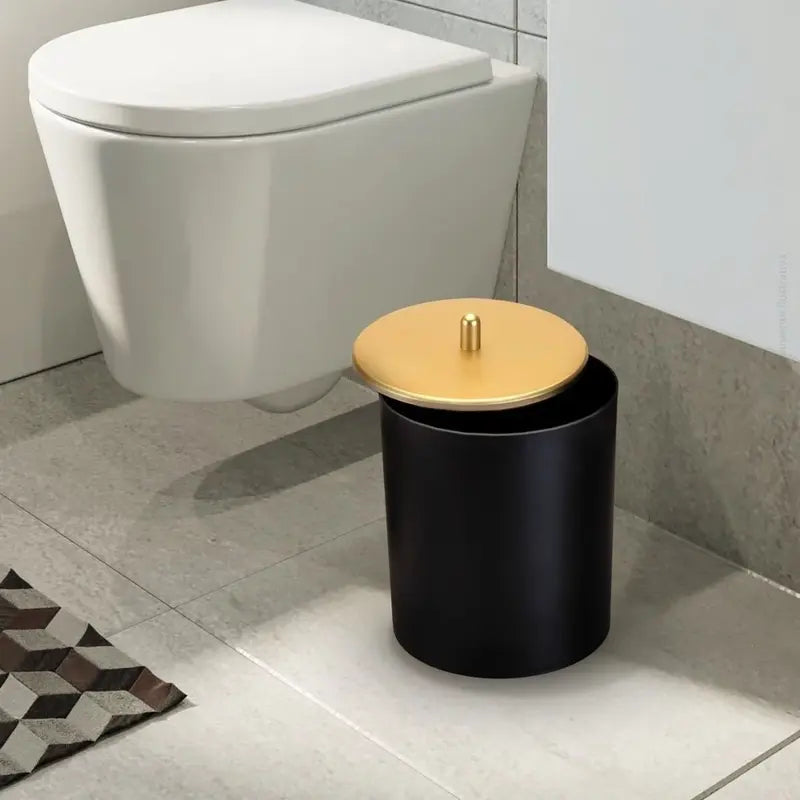 Lixeira moderna e compacta