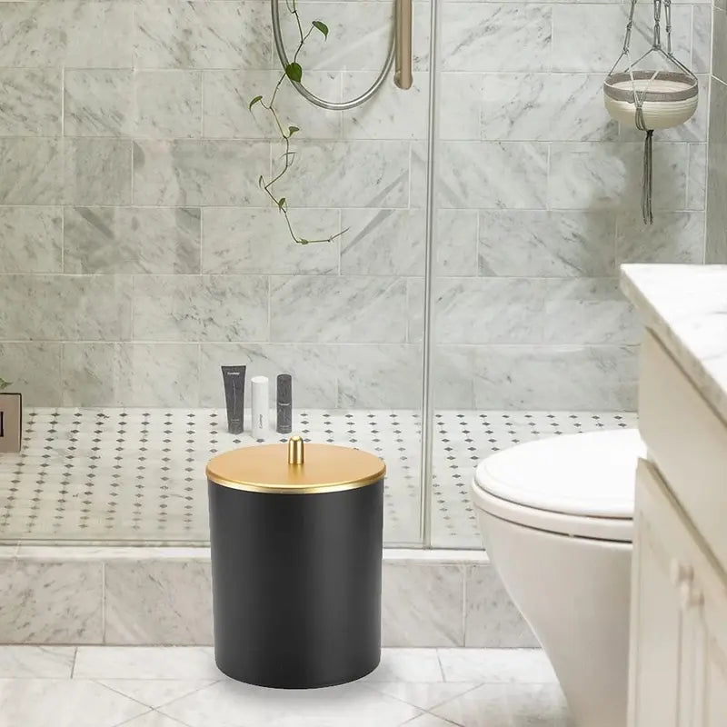 Lixeira moderna e compacta