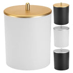 Lixeira moderna e compacta