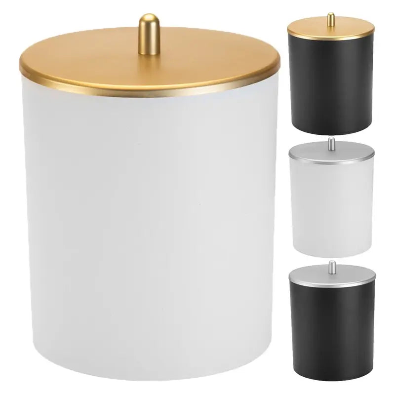 Lixeira moderna e compacta