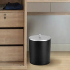 Lixeira moderna e compacta