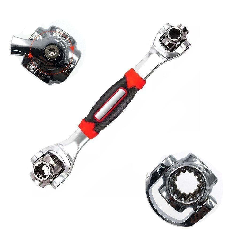 Chave Universal Multifuncional - 48 funções em 1