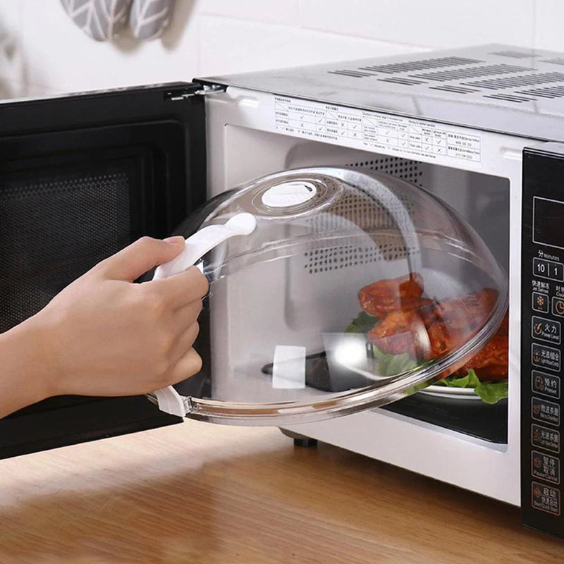 Tampa Anti-respingo para microondas, forno e geladeira