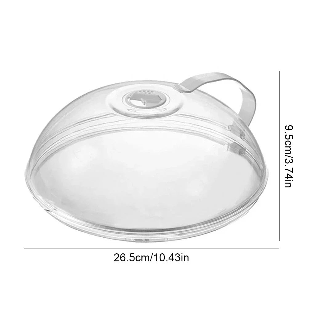 Tampa Anti-respingo para microondas, forno e geladeira