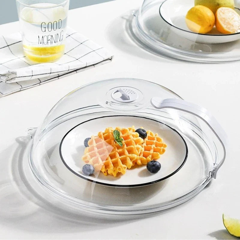 Tampa Anti-respingo para microondas, forno e geladeira