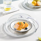 Tampa Anti-respingo para microondas, forno e geladeira