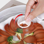 Tampa Anti-respingo para microondas, forno e geladeira