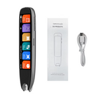 Caneta tradutora com leitor de digitalização